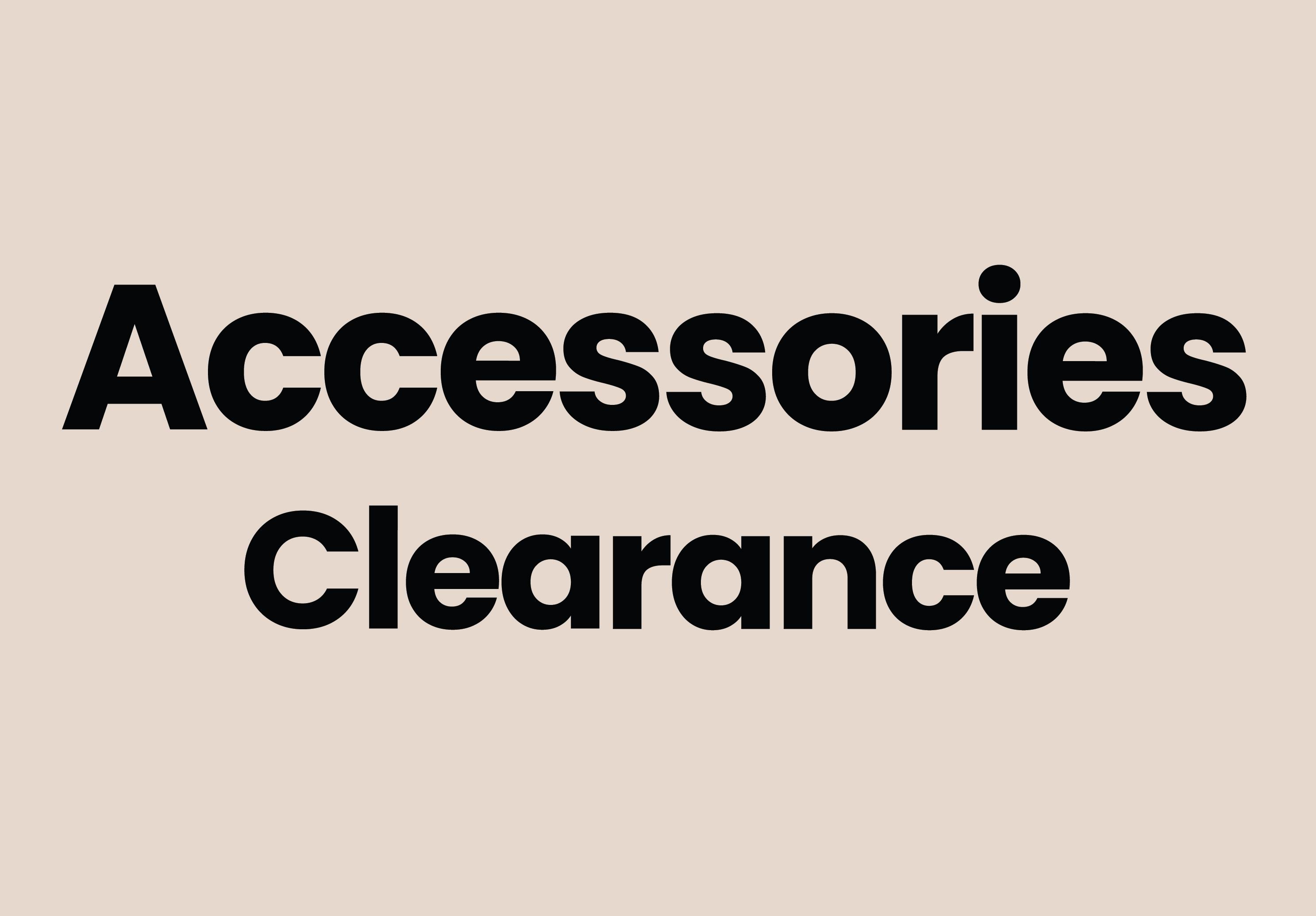 accessories