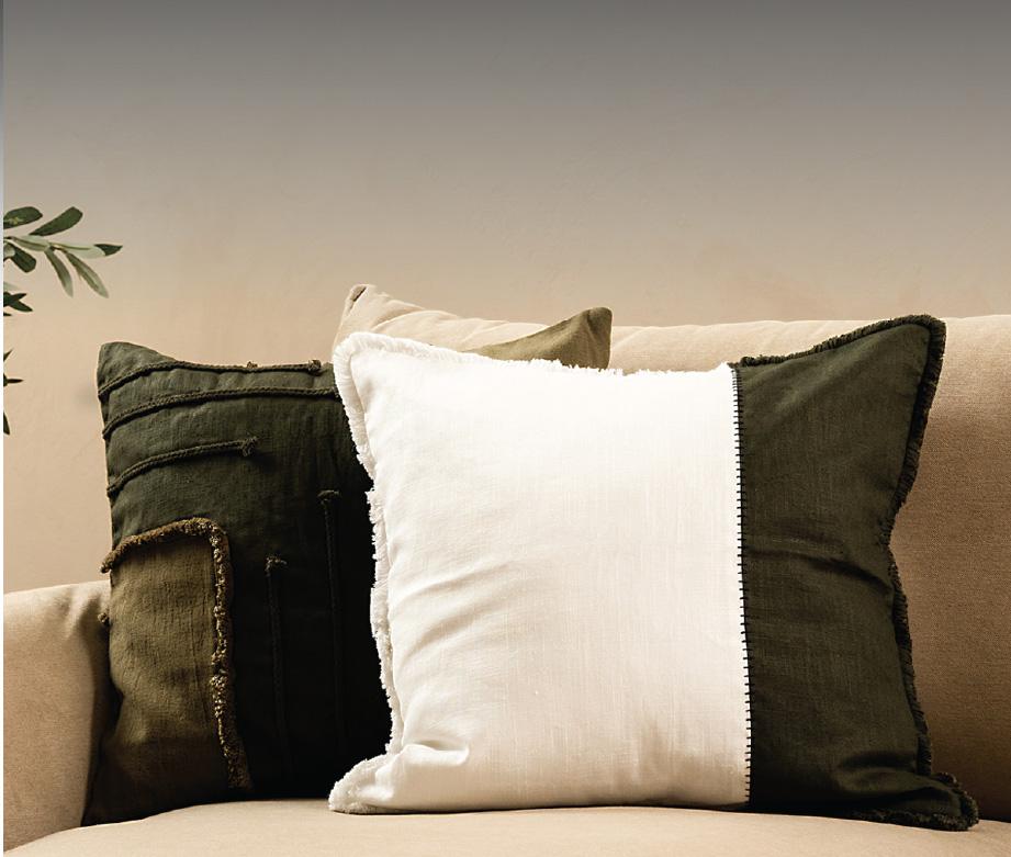 Cushions & Curtains