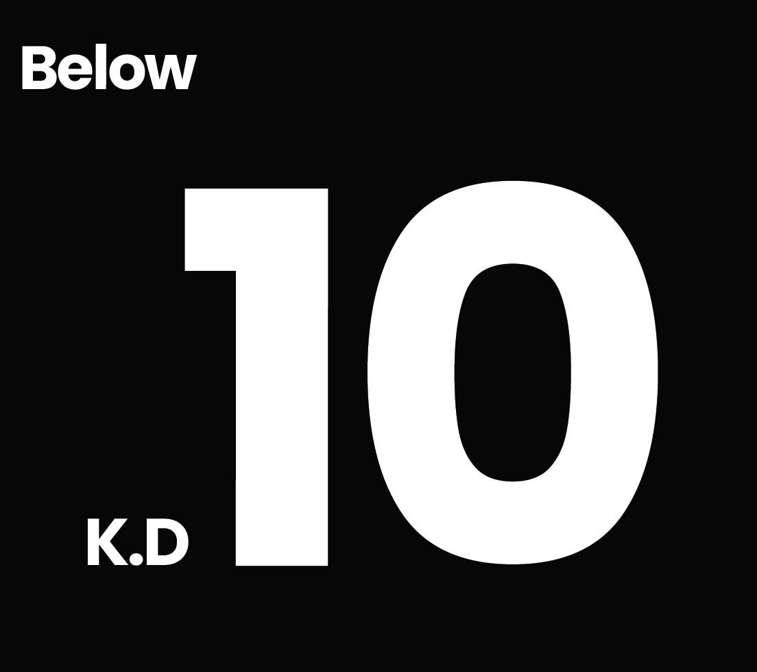 Below 10KD