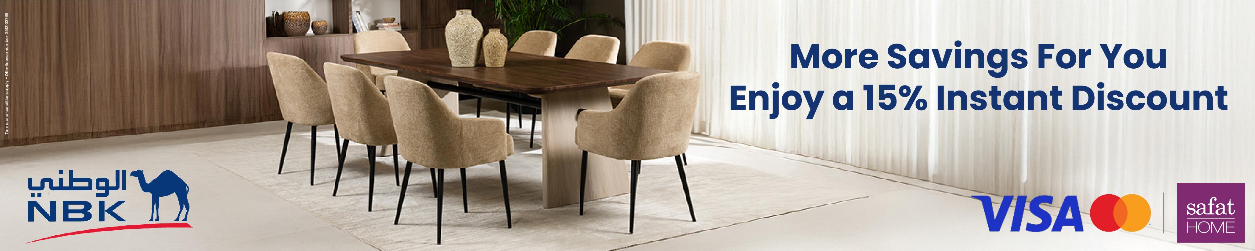 NBK 5% Instant Discount