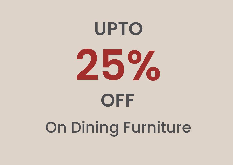 dining upto 20% off furniture