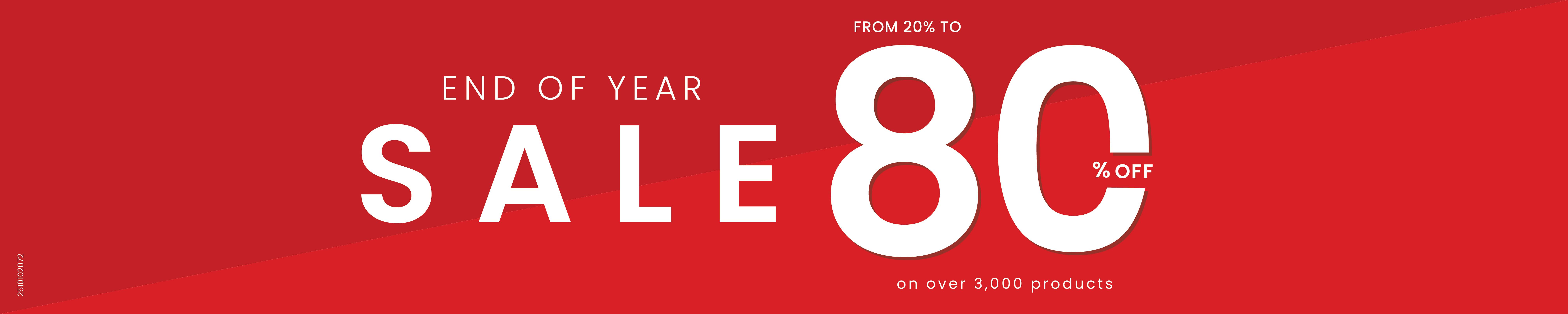 End of Year Sale 2025