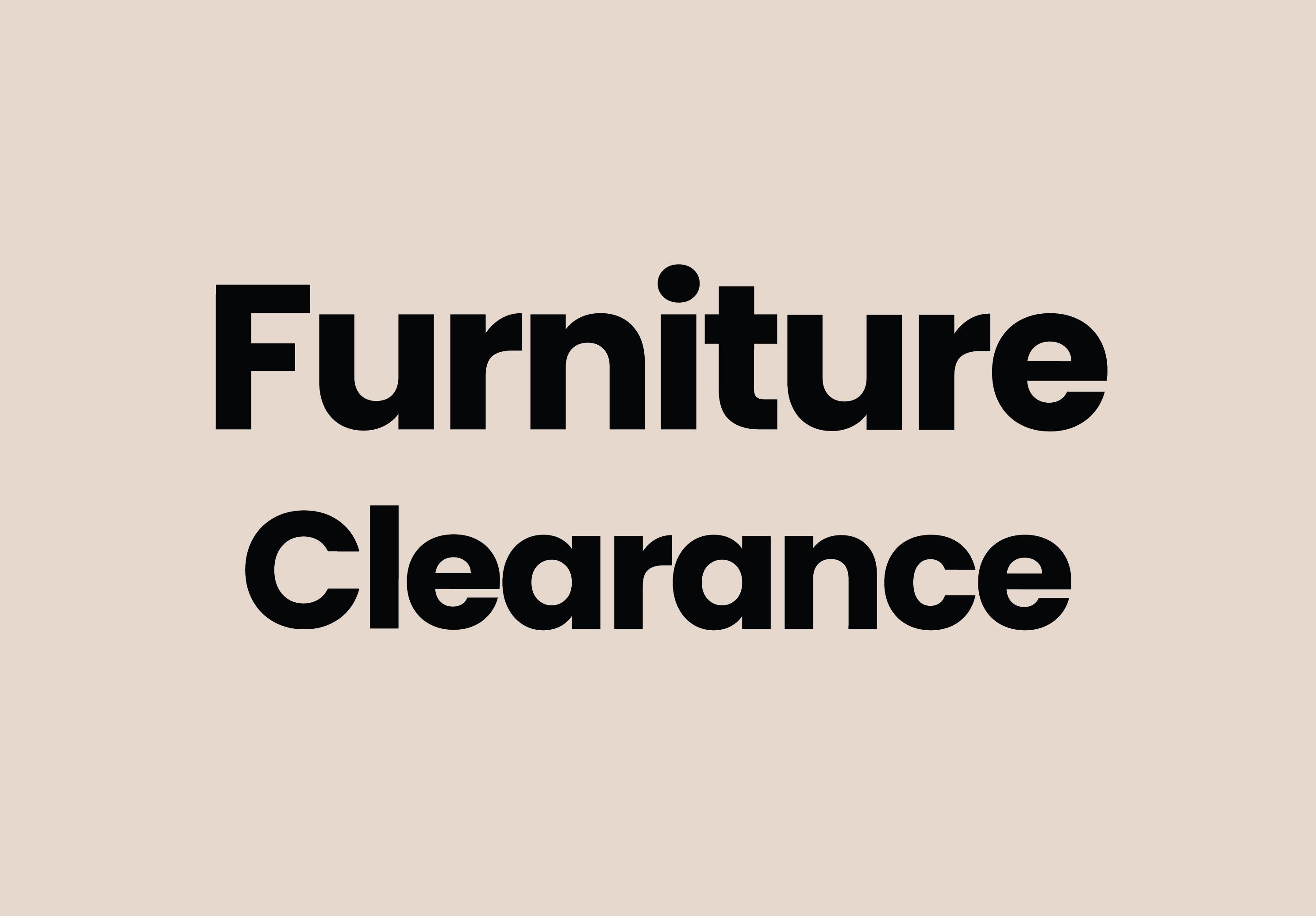 furniture