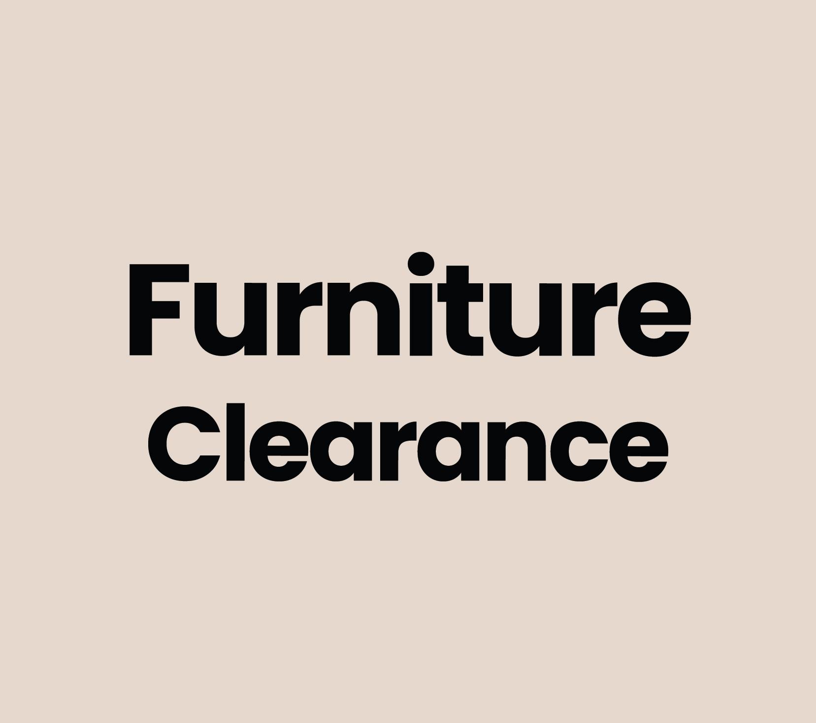 Furniture Celearance