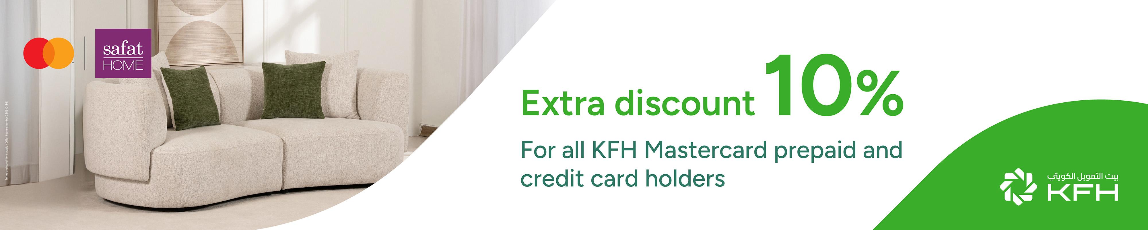 KFH Mastercard Flash Sale – Terms & Conditions