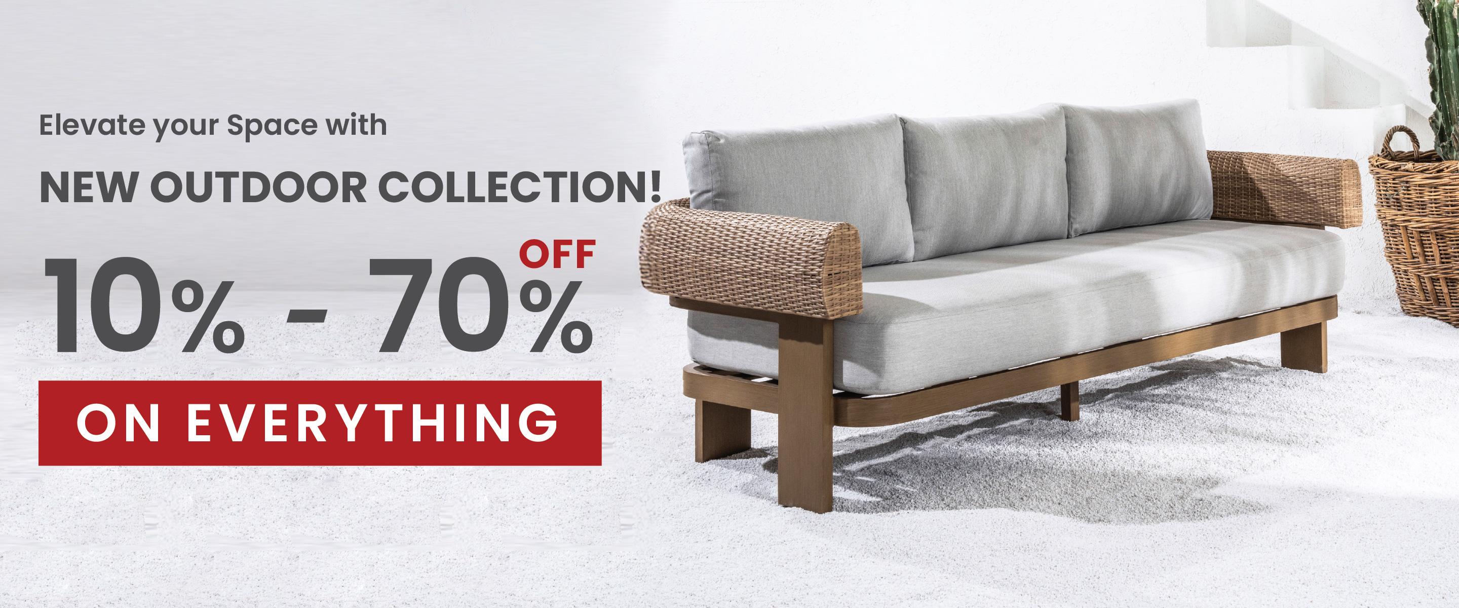 Outdoor New Collection Sale