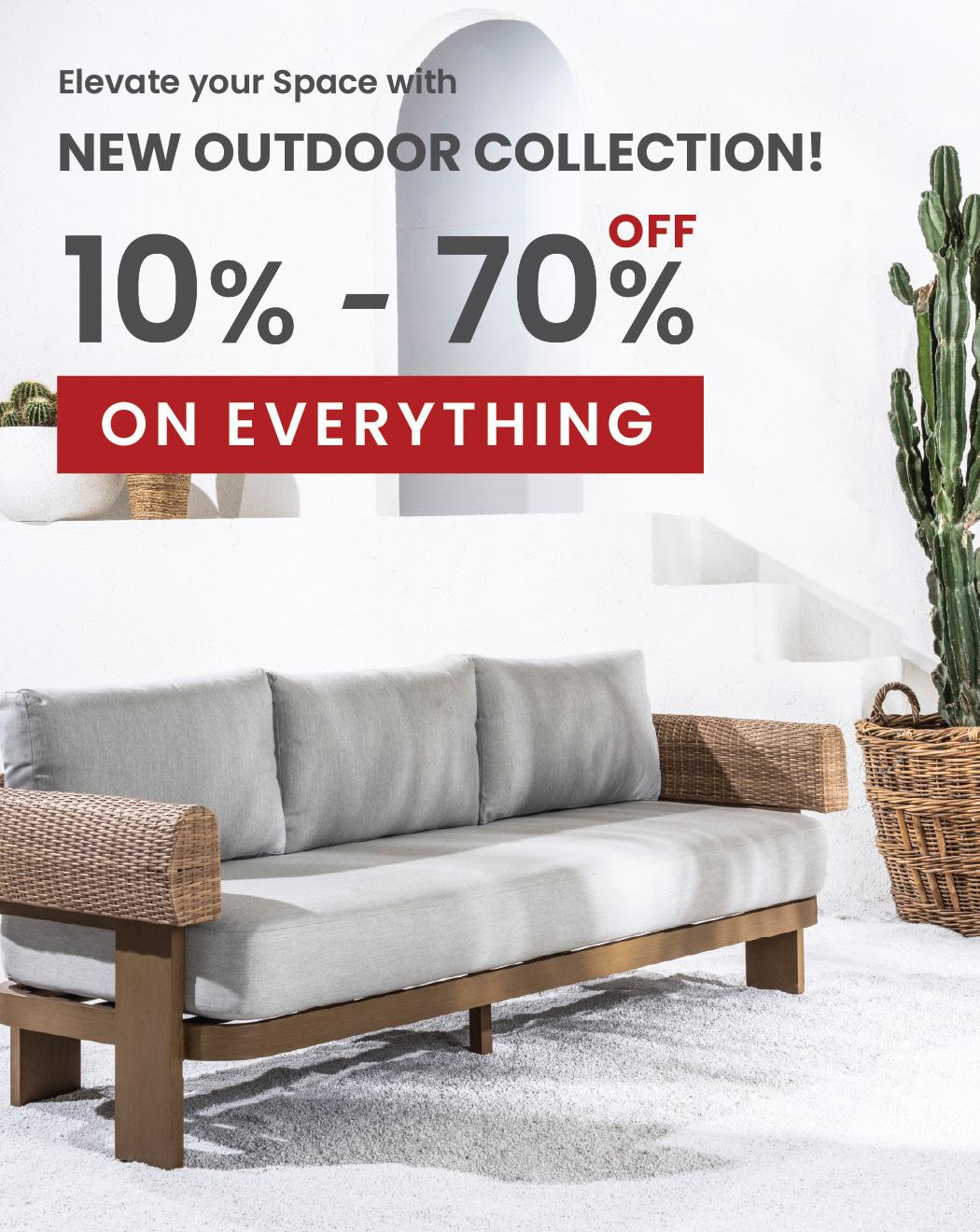 Outdoor New Collection Sale