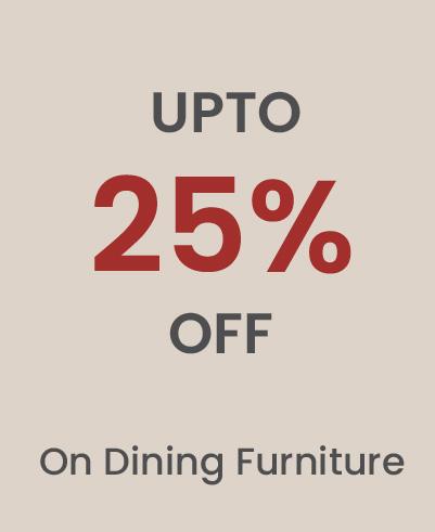 dining upto 20% off furniture