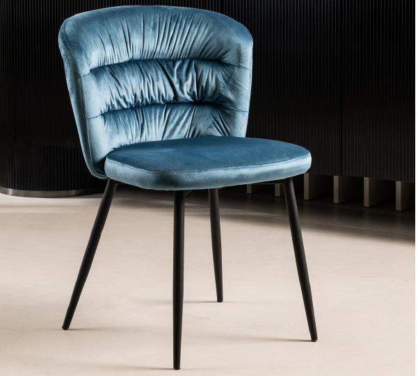 Ray Dining Chair Blue