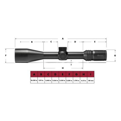 Burris Optics Veracity 5-25x50mm Riflescope - Primary Image
