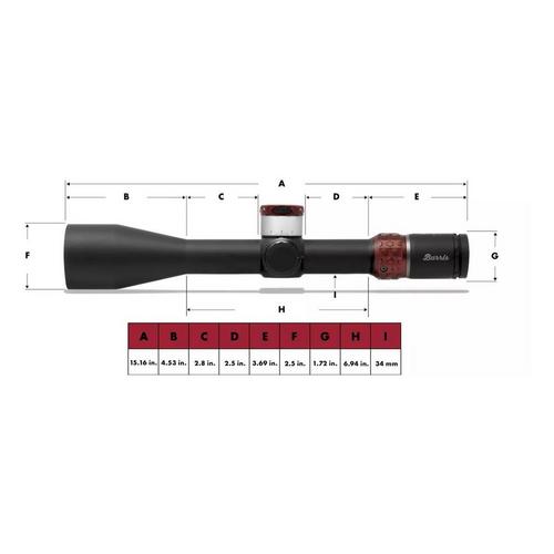 Burris Optics XTR Pro 5.5-30x56mm Riflescope - Primary Image