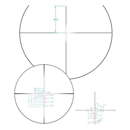 Steiner H6Xi 3-18x50mm Riflescope - Primary Image