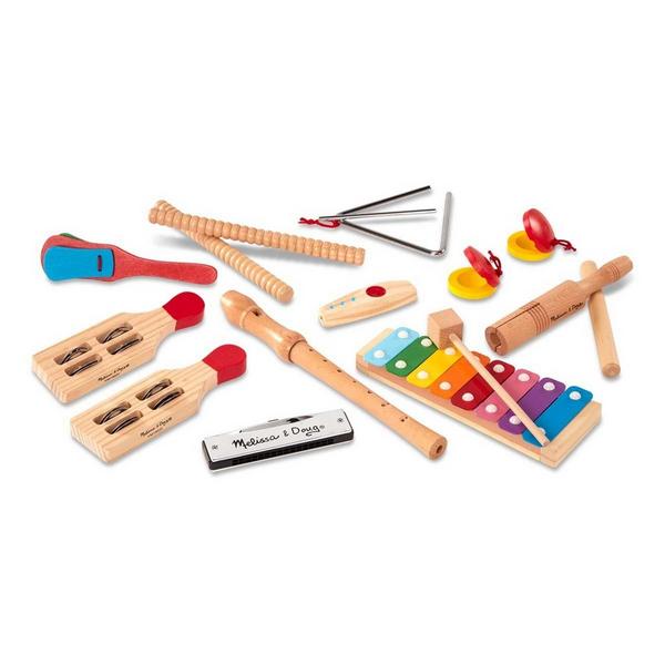 Melissa & Doug Deluxe M & D Band Set