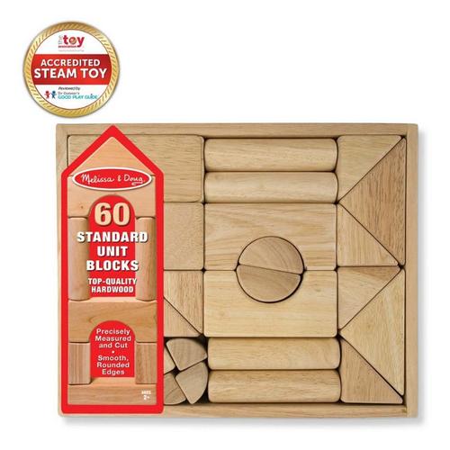 Melissa & Doug Standard Unit Blocks - Primary Image