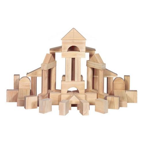 Melissa & Doug Standard Unit Blocks - Primary Image