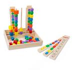 Melissa & Doug Bead Sequencing Set - Thumbnail 1 of 8