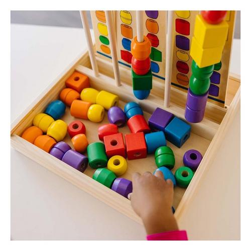 Melissa & Doug Bead Sequencing Set - Primary Image