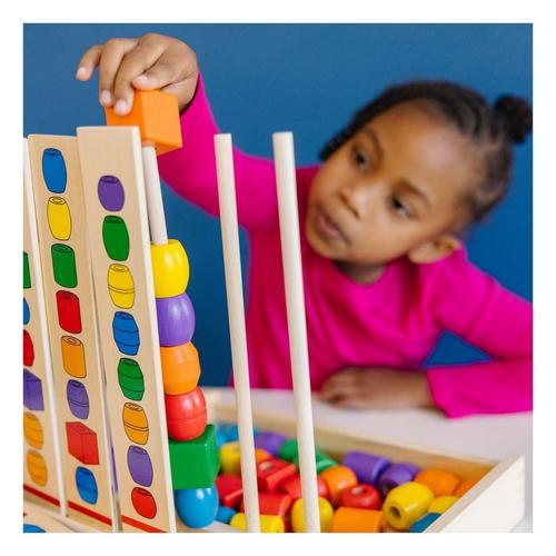 Melissa & Doug Bead Sequencing Set - Primary Image