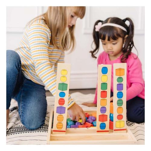 Melissa & Doug Bead Sequencing Set - Primary Image