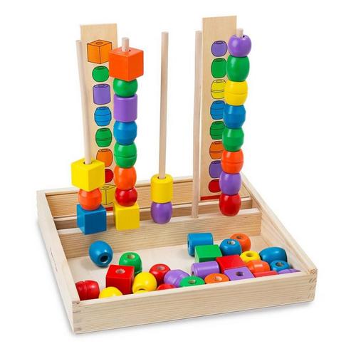 Melissa & Doug Bead Sequencing Set - Primary Image