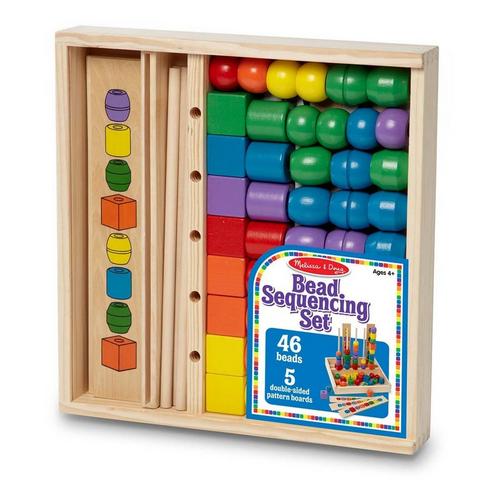 Melissa & Doug Bead Sequencing Set - Primary Image