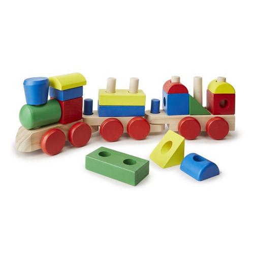 Melissa & Doug Stacking Train Toddler Toy - Primary Image