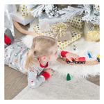 Melissa & Doug Wooden Railway Set - Thumbnail 5 of 10