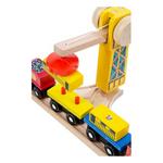 Melissa & Doug Wooden Railway Set - Thumbnail 6 of 10