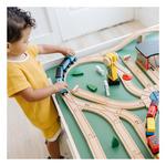 Melissa & Doug Wooden Railway Set - Thumbnail 7 of 10