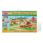 Melissa & Doug Wooden Railway Set - Thumbnail 10 of 10