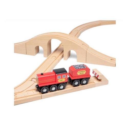 Melissa & Doug Figure 8 Train Set - Primary Image