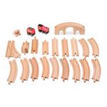 Melissa & Doug Figure 8 Train Set - Thumbnail 2 of 7