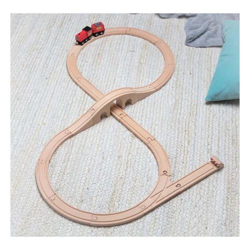 Melissa & Doug Figure 8 Train Set - Primary Image