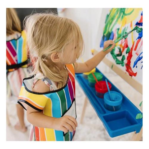 Melissa & Doug Deluxe Wooden Standing Art Easel - Primary Image