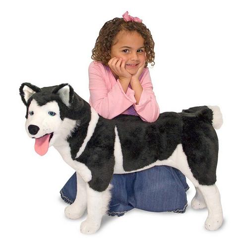 Melissa & Doug Husky - Plush - Primary Image