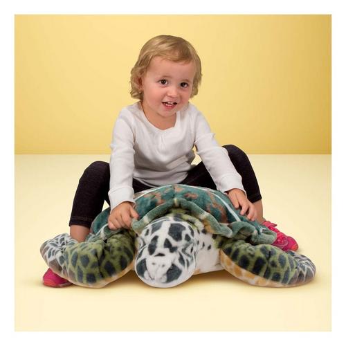 Melissa & Doug Sea Turtle - Plush - Primary Image