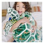 Melissa & Doug Sea Turtle - Plush - Thumbnail 3 of 4