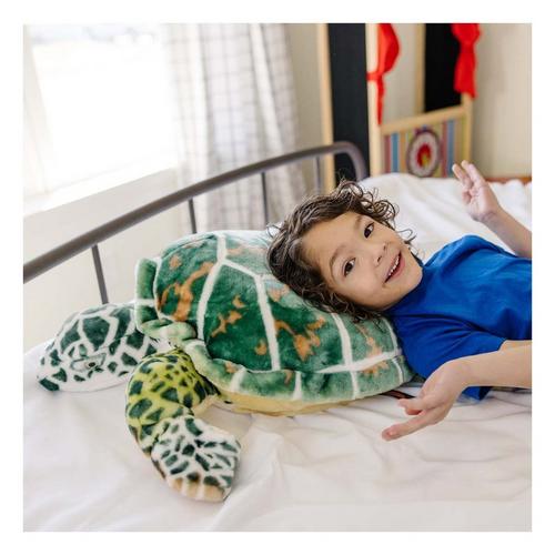 Melissa & Doug Sea Turtle - Plush - Primary Image