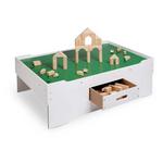 Melissa & Doug Multi-Activity Train Table - Thumbnail 4 of 7