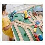 Melissa & Doug Multi-Activity Train Table - Thumbnail 5 of 7