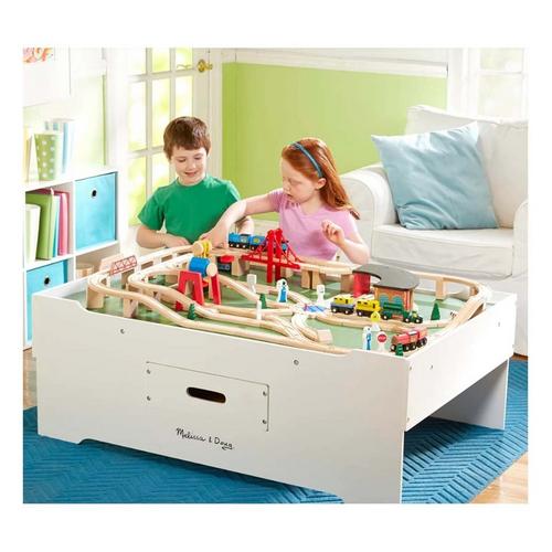 Melissa & Doug Multi-Activity Train Table - Primary Image