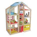 Melissa & Doug Hi-Rise Dollhouse - Thumbnail 1 of 5