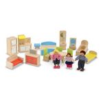 Melissa & Doug Hi-Rise Dollhouse - Thumbnail 2 of 5