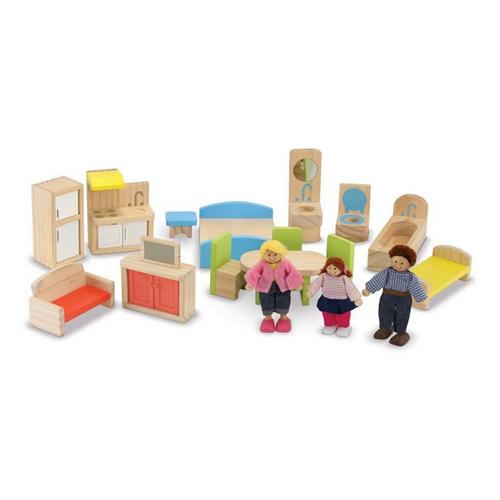 Melissa & Doug Hi-Rise Dollhouse - Primary Image
