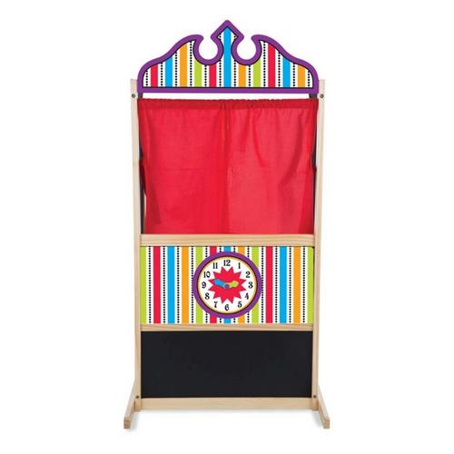 Melissa & Doug Deluxe Puppet Theater - Primary Image