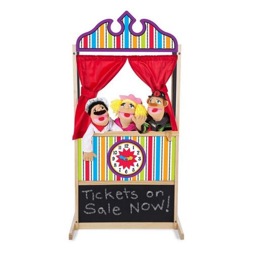 Melissa & Doug Deluxe Puppet Theater - Primary Image