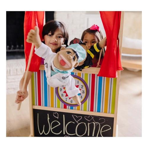 Melissa & Doug Deluxe Puppet Theater - Primary Image