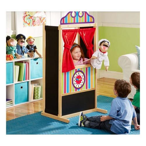 Melissa & Doug Deluxe Puppet Theater - Primary Image