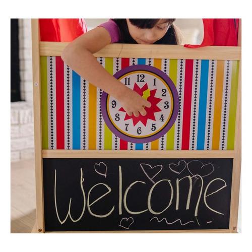 Melissa & Doug Deluxe Puppet Theater - Primary Image