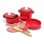 Melissa & Doug Wooden Kitchen Accessory Set - Thumbnail 2 of 6